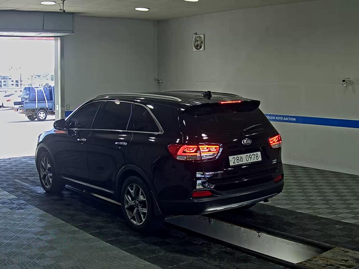 KIA ALL NEW SORENTO R2.2 4WD NOBLESSE 2016 - zdjęcie 6