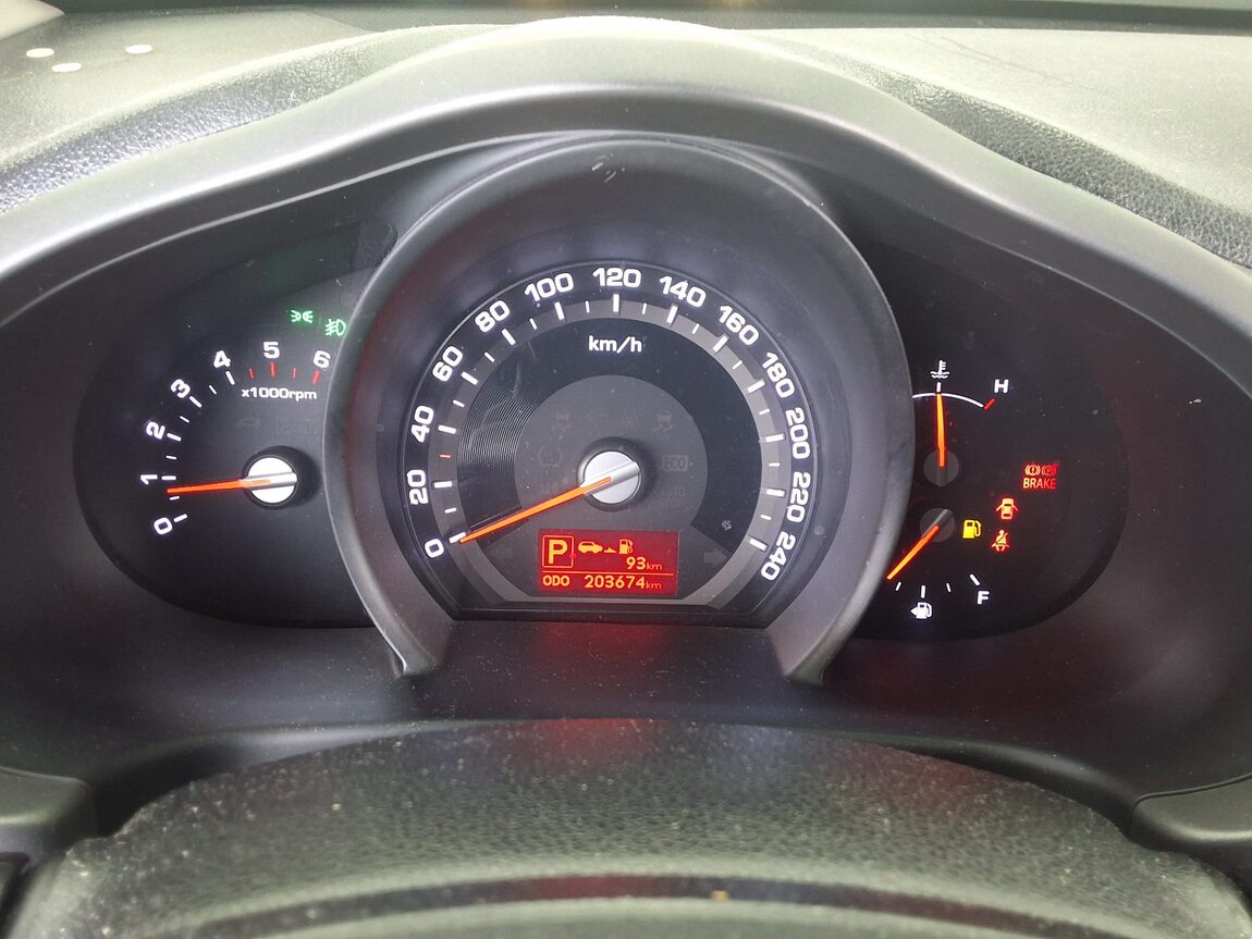 KIA SPORTAGE R DIESEL R2.0 2WD TLX LUXURY MODEL 2012 - zdjęcie 10