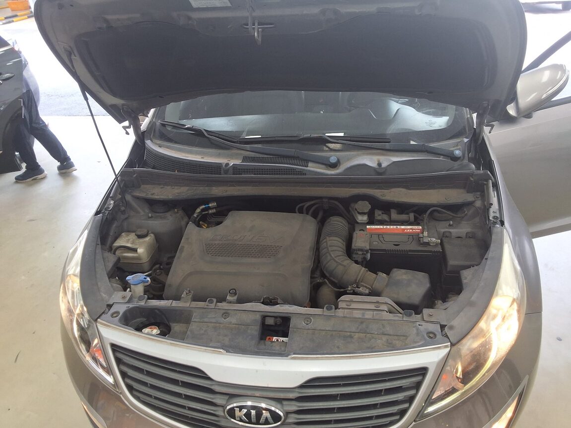 KIA SPORTAGE R DIESEL R2.0 2WD TLX LUXURY MODEL 2012 - zdjęcie 20