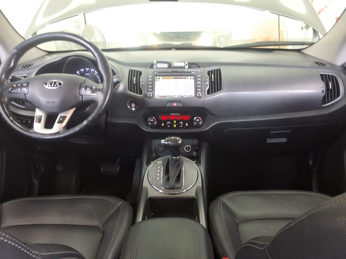 KIA SPORTAGE R DIESEL R2.0 2WD TLX LUXURY MODEL 2012 - zdjęcie 12