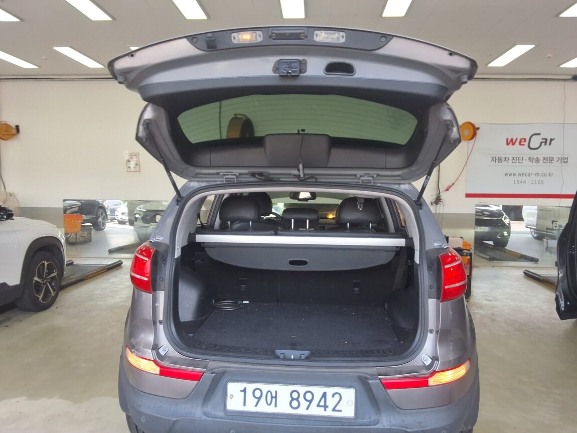 KIA SPORTAGE R DIESEL R2.0 2WD TLX LUXURY MODEL 2012 - zdjęcie 16