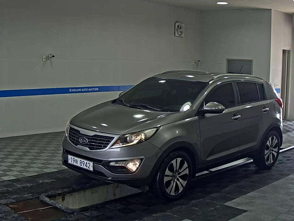 KIA SPORTAGE R DIESEL R2.0 2WD TLX LUXURY MODEL 2012 - zdjęcie 2