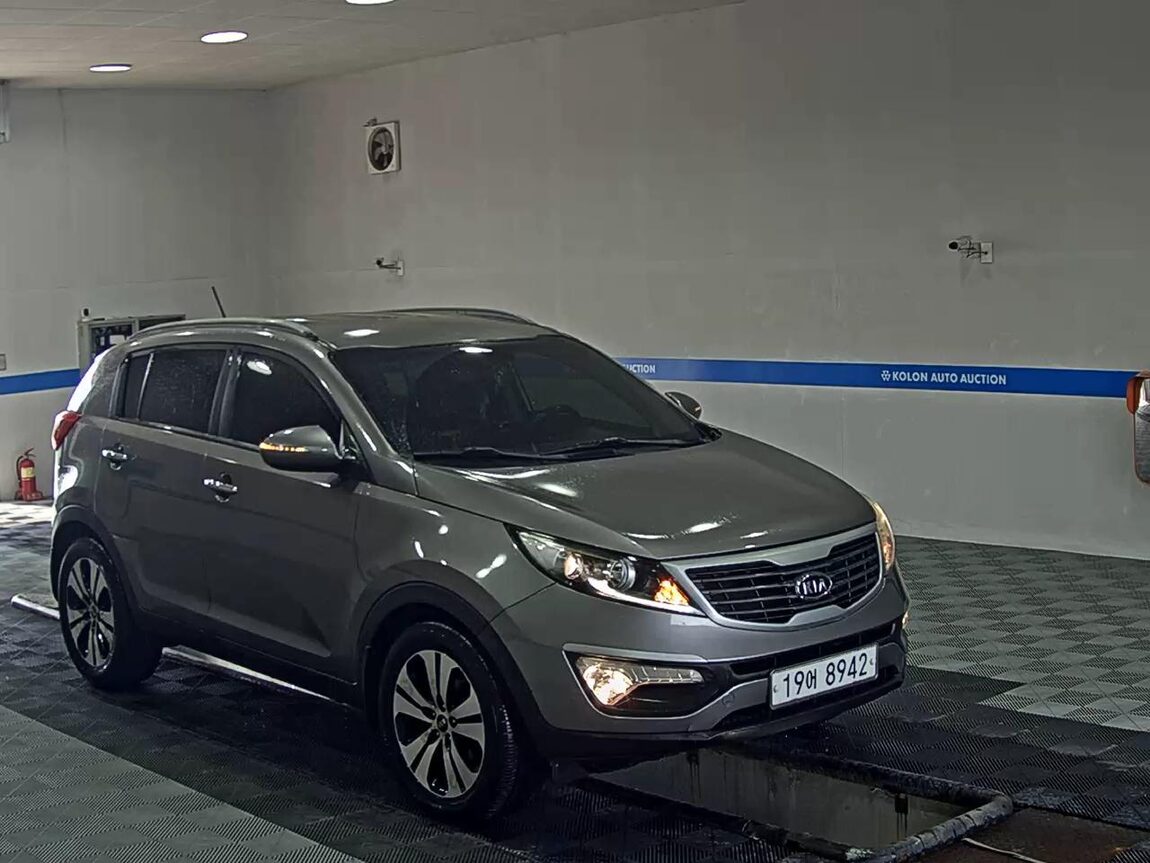 KIA SPORTAGE R DIESEL R2.0 2WD TLX LUXURY MODEL 2012 - zdjęcie 3