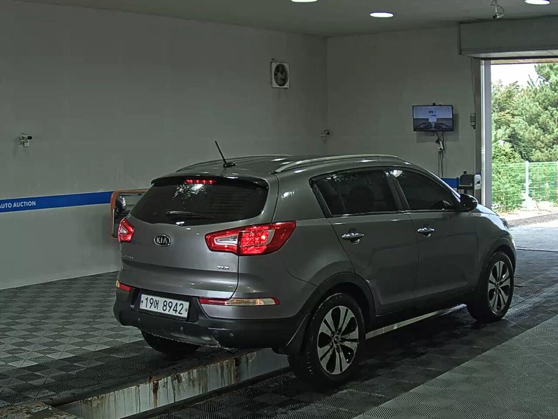 KIA SPORTAGE R DIESEL R2.0 2WD TLX LUXURY MODEL 2012 - zdjęcie 5