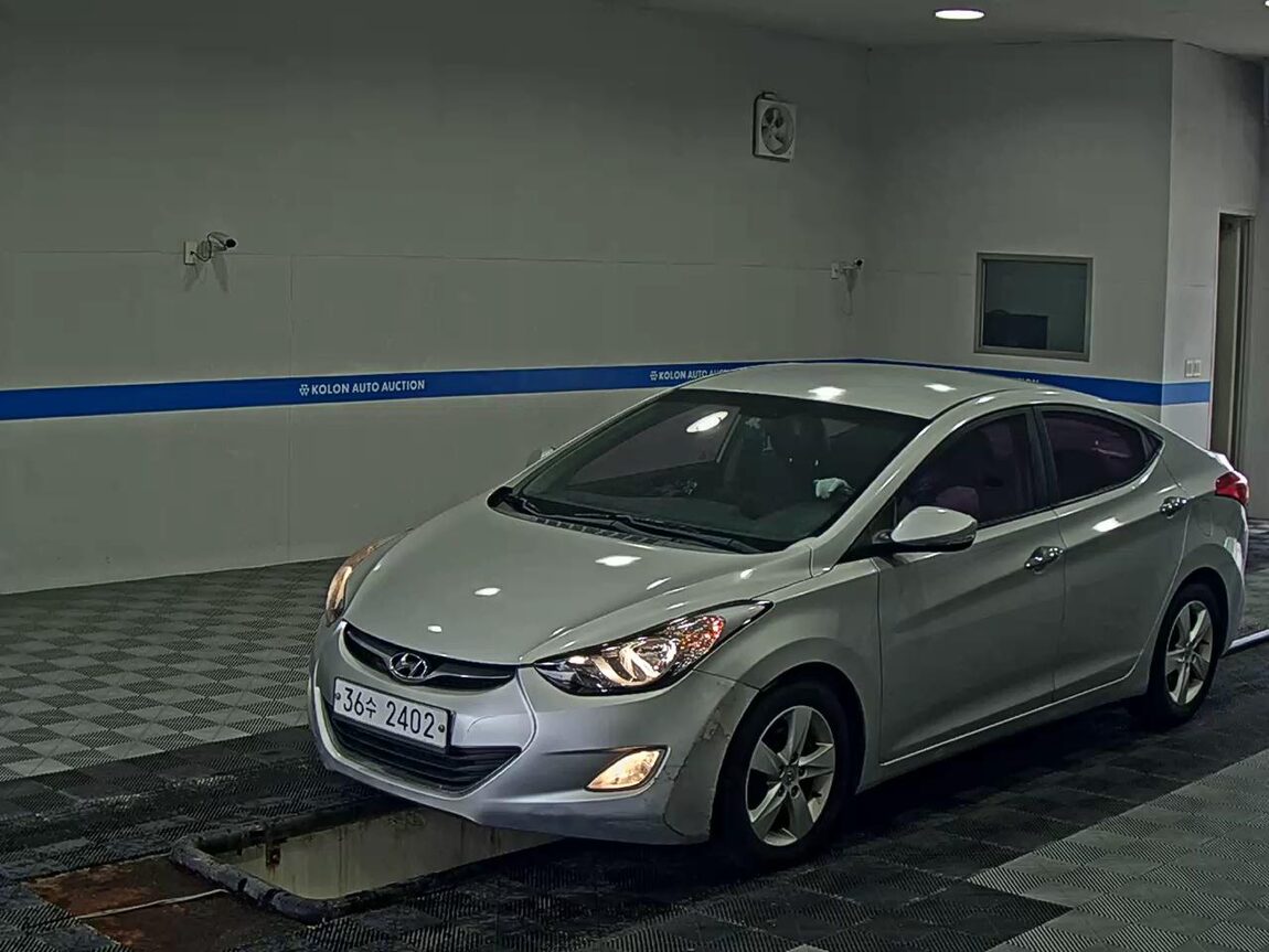 HYUNDAI AVANTE MD M16 GDi LUXURY 2012 - zdjęcie 2
