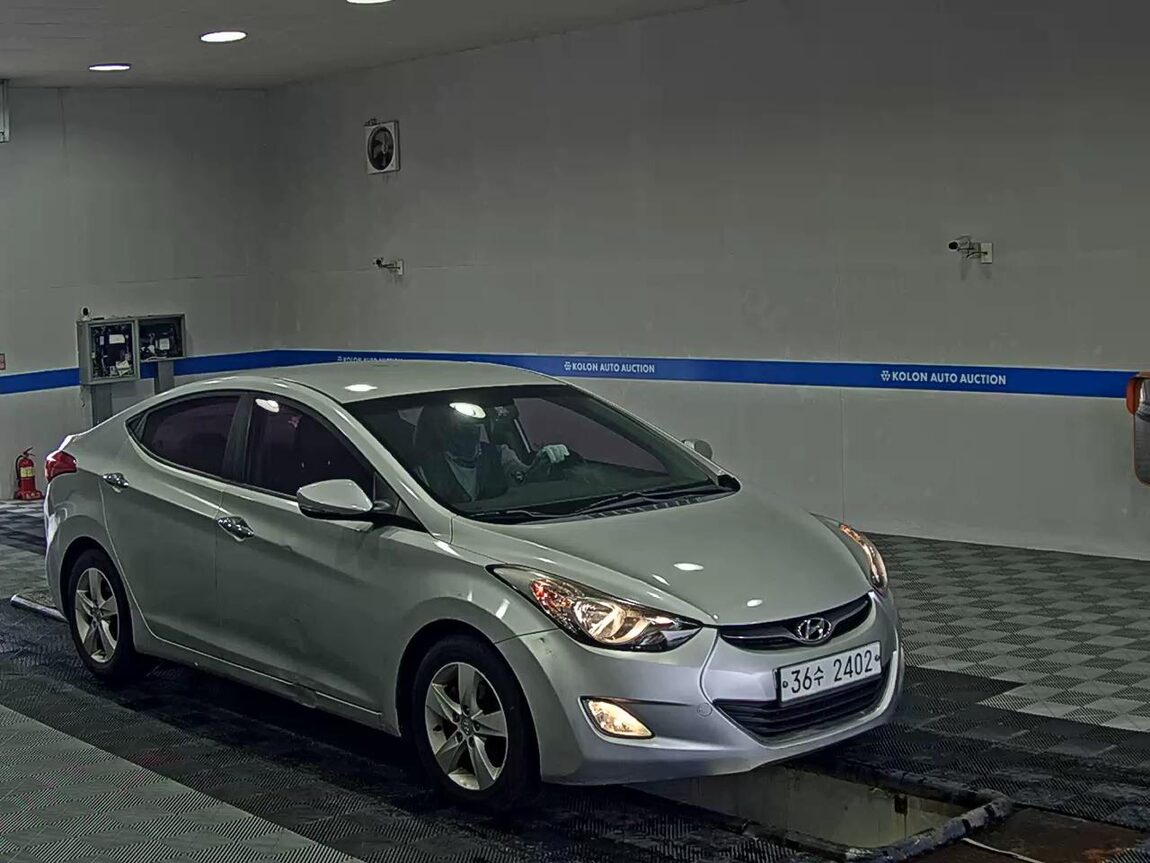 HYUNDAI AVANTE MD M16 GDi LUXURY 2012 - zdjęcie 3