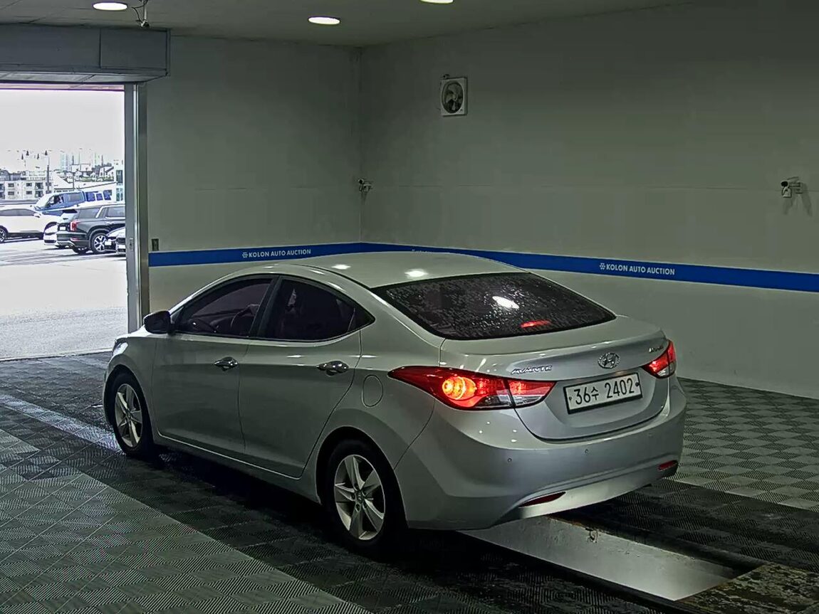 HYUNDAI AVANTE MD M16 GDi LUXURY 2012 - zdjęcie 6
