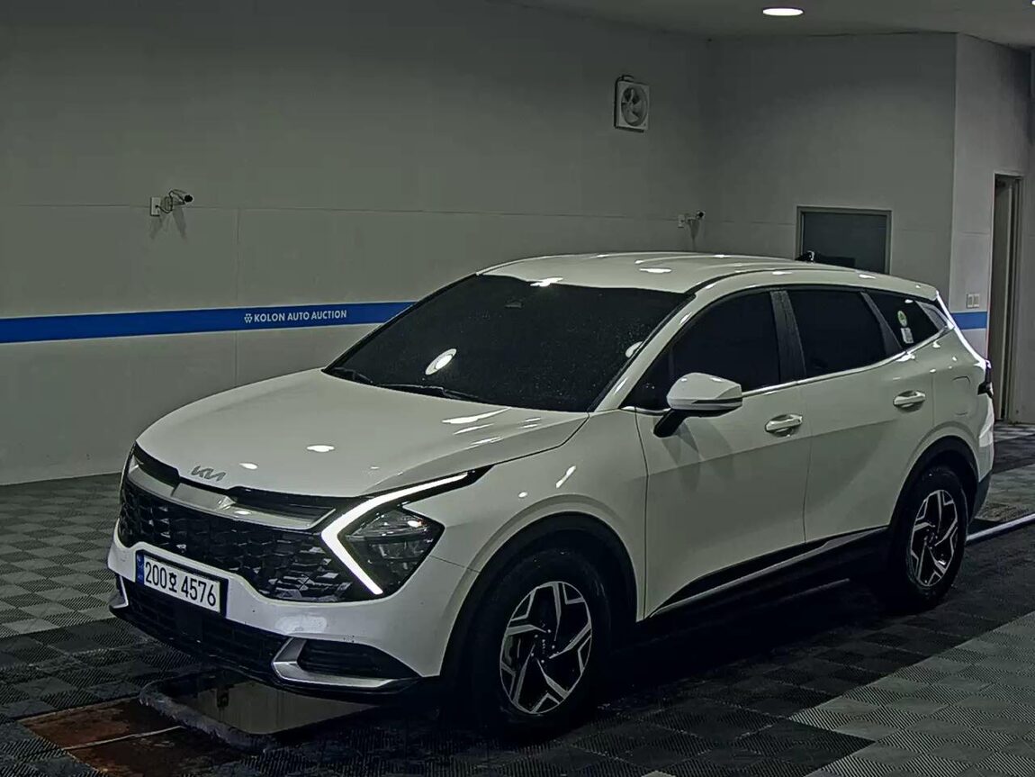 KIA THE ALL NEW SPORTAGE 2.0 DIESEL 2WD PRESTIGE 2024 - zdjęcie 2