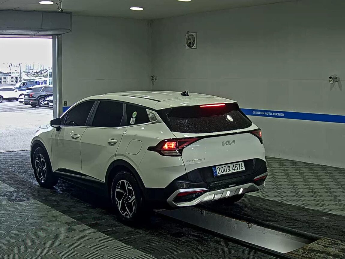 KIA THE ALL NEW SPORTAGE 2.0 DIESEL 2WD PRESTIGE 2024 - zdjęcie 6