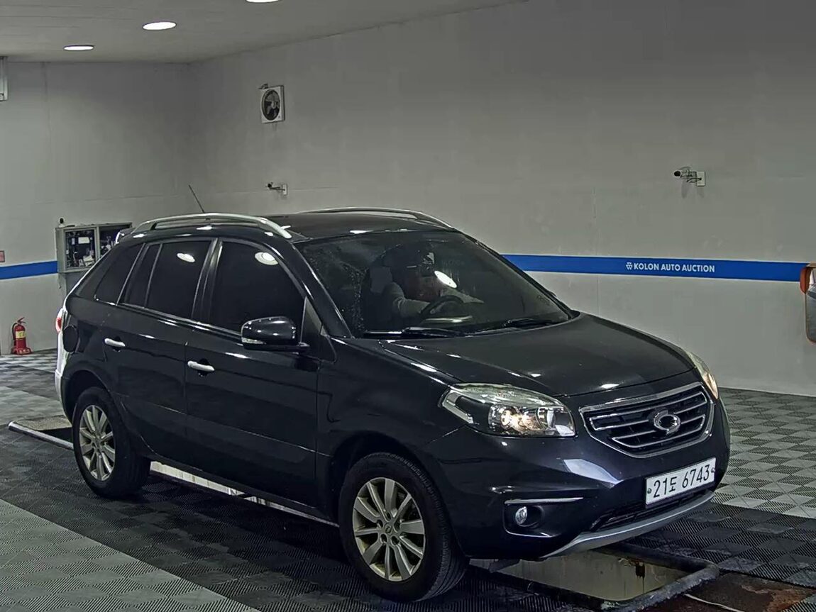 RENAULT (SAMSUNG) NEW QM5 DIESEL 2WD LE 2014 - zdjęcie 3
