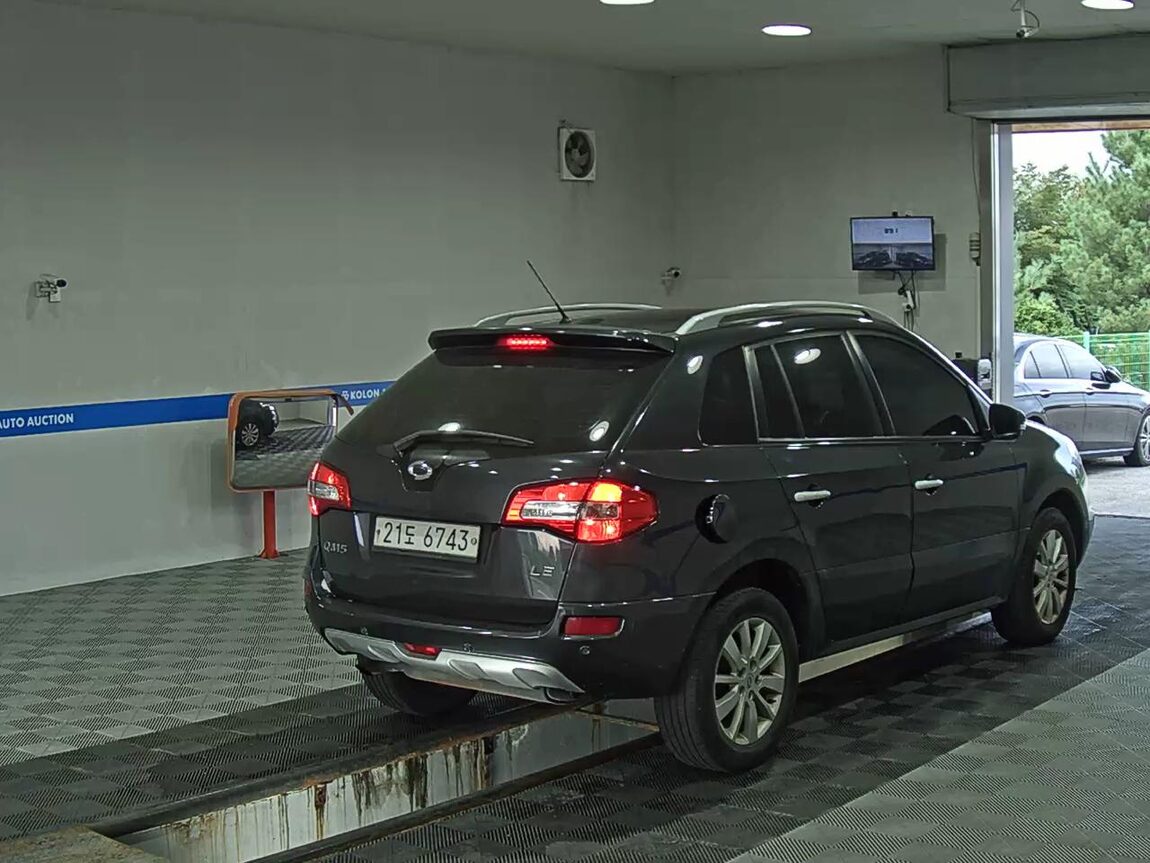 RENAULT (SAMSUNG) NEW QM5 DIESEL 2WD LE 2014 - zdjęcie 5