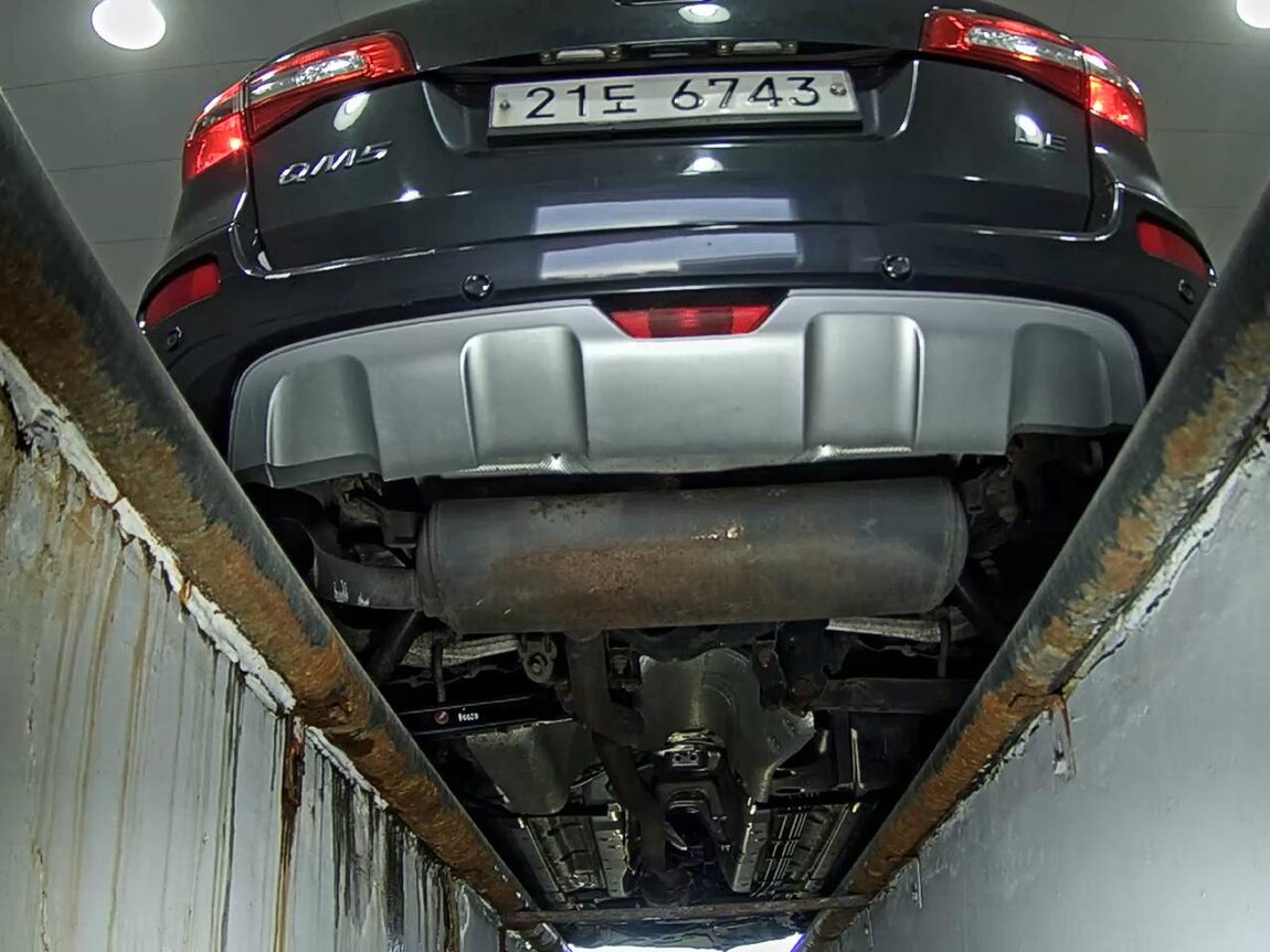 RENAULT (SAMSUNG) NEW QM5 DIESEL 2WD LE 2014 - zdjęcie 8