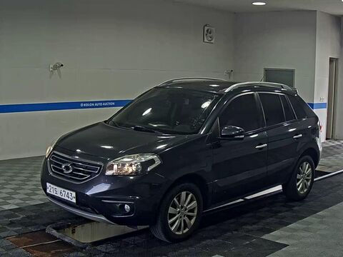RENAULT (SAMSUNG) NEW QM5 DIESEL 2WD LE 2014 - aukcja, lot SC-01M2MQB8RZPC1B3JKKK3DJ7FTZ