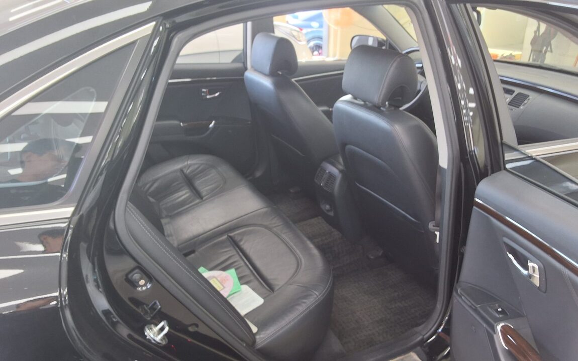 HYUNDAI GRANDEUR NEW LUXURY Q270 LUXURY 2009 - zdjęcie 13