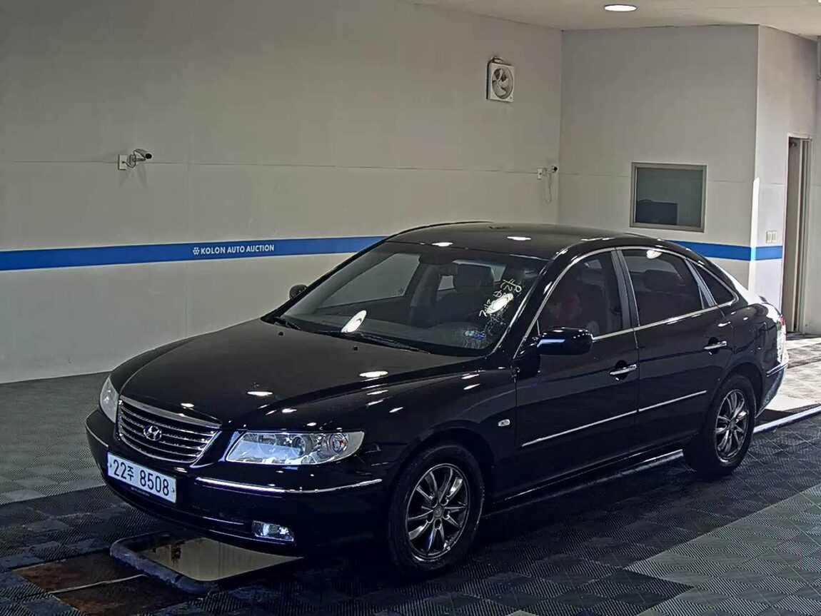 HYUNDAI GRANDEUR NEW LUXURY Q270 LUXURY 2009 - zdjęcie 2