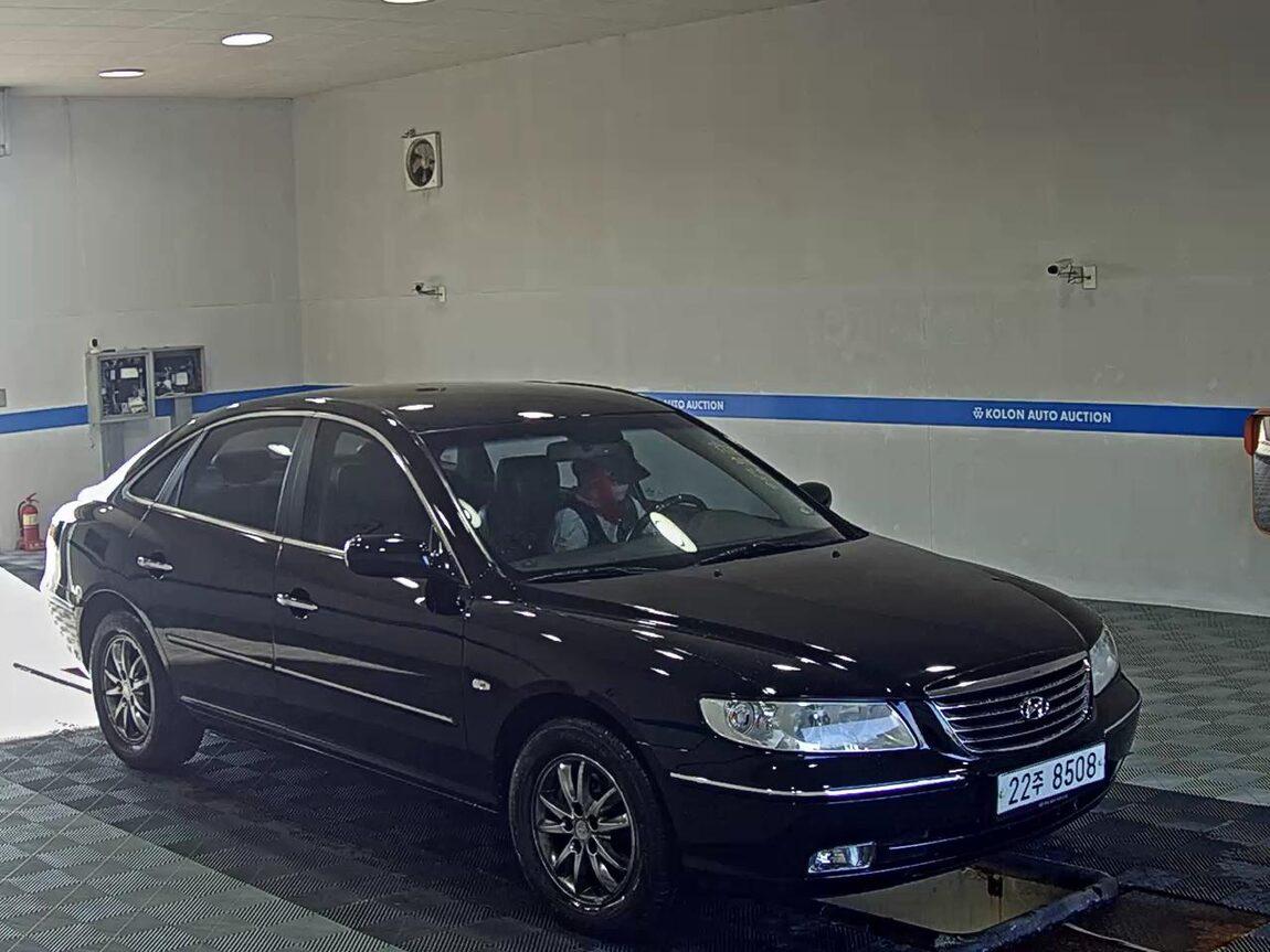 HYUNDAI GRANDEUR NEW LUXURY Q270 LUXURY 2009 - zdjęcie 3