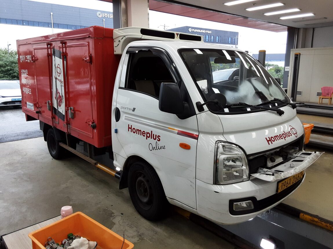 HYUNDAI PORTER II CRDi STANDARD CAB EXTRA LONG WHEELBASE STYLE 2022 - zdjęcie 23