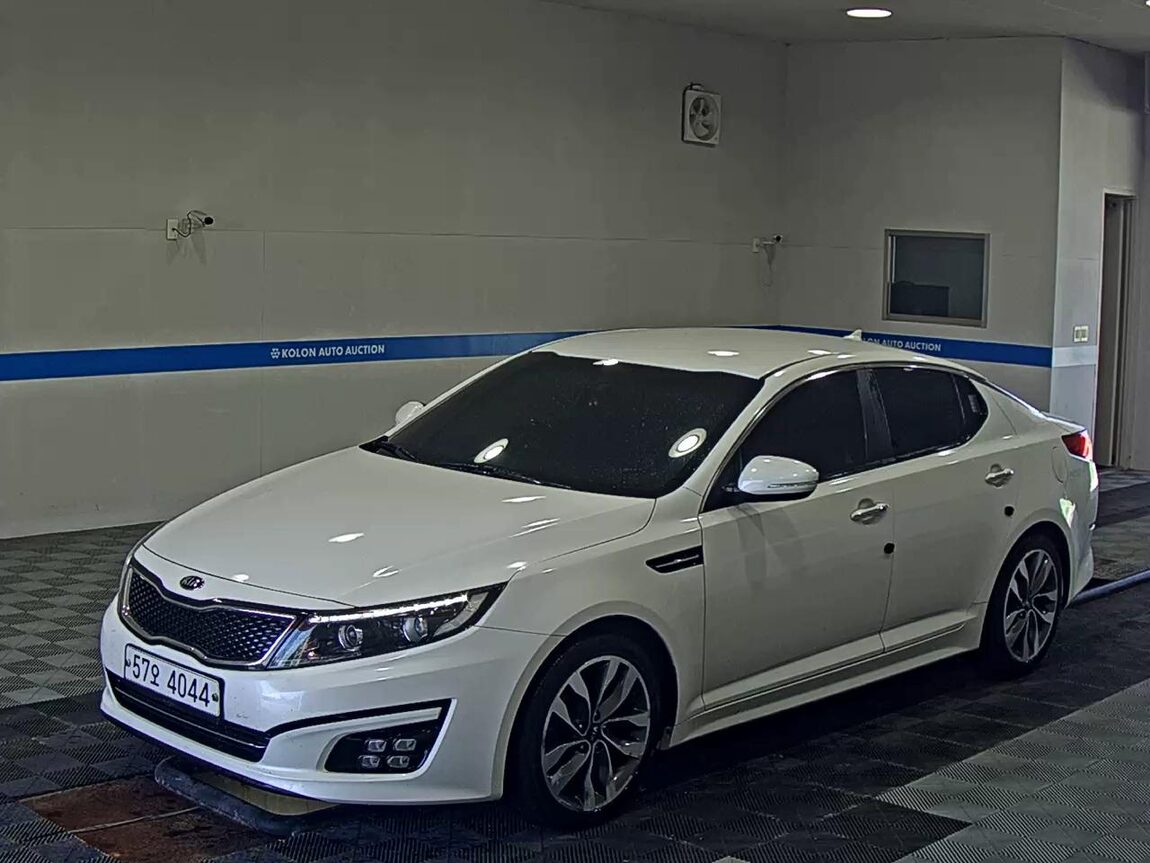 KIA THE NEW K5 2.0 CVVL PRESTIGE 2015 - zdjęcie 2