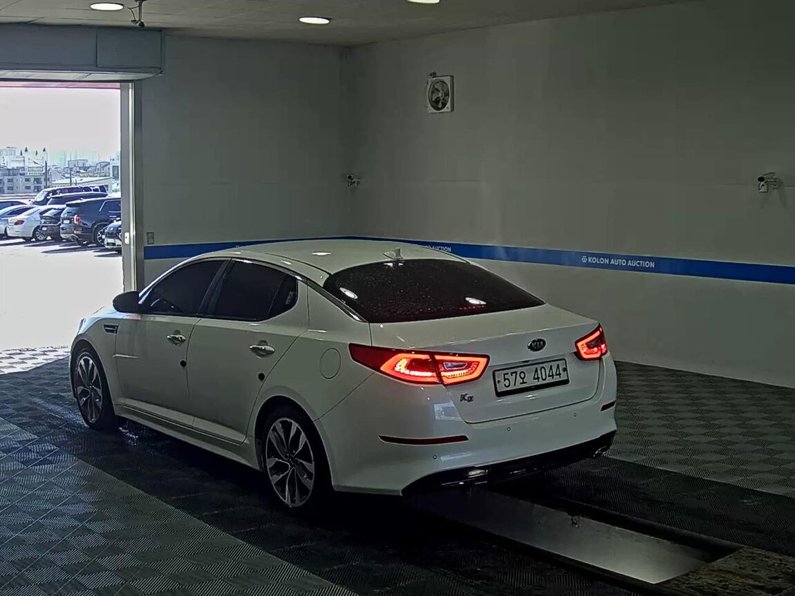 KIA THE NEW K5 2.0 CVVL PRESTIGE 2015 - zdjęcie 6