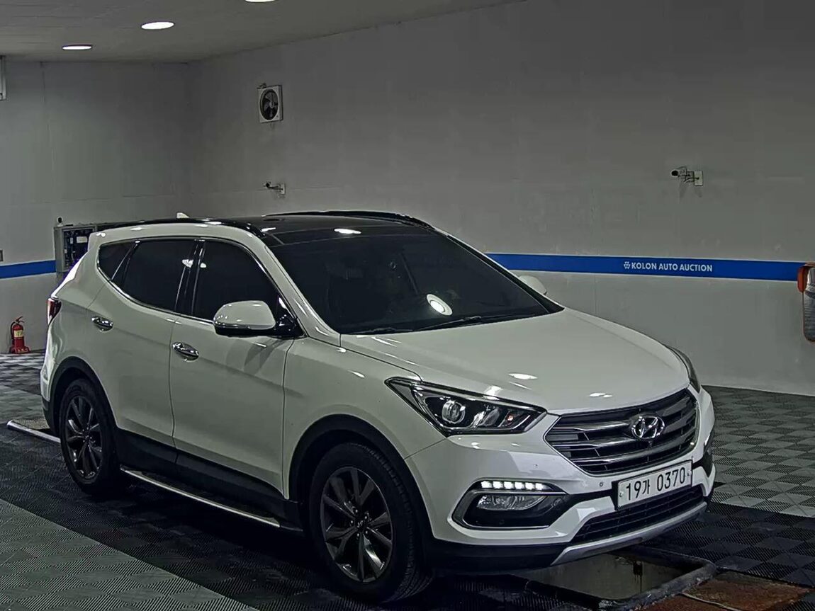 HYUNDAI SANTA FE THE PRIME DIESEL R2.0 2WD EXCLUSIVE SPECIAL 2016 - zdjęcie 3