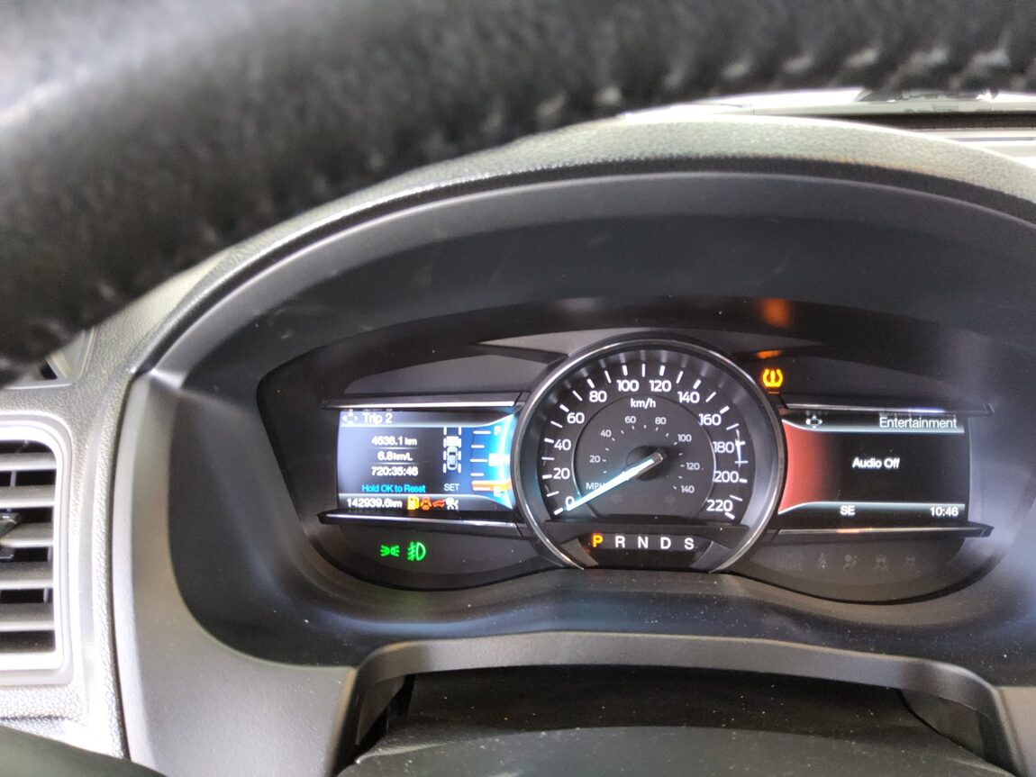 FORD EXPLORER (5TH GEN) 2.3 AWD LIMITED 2017 - zdjęcie 9