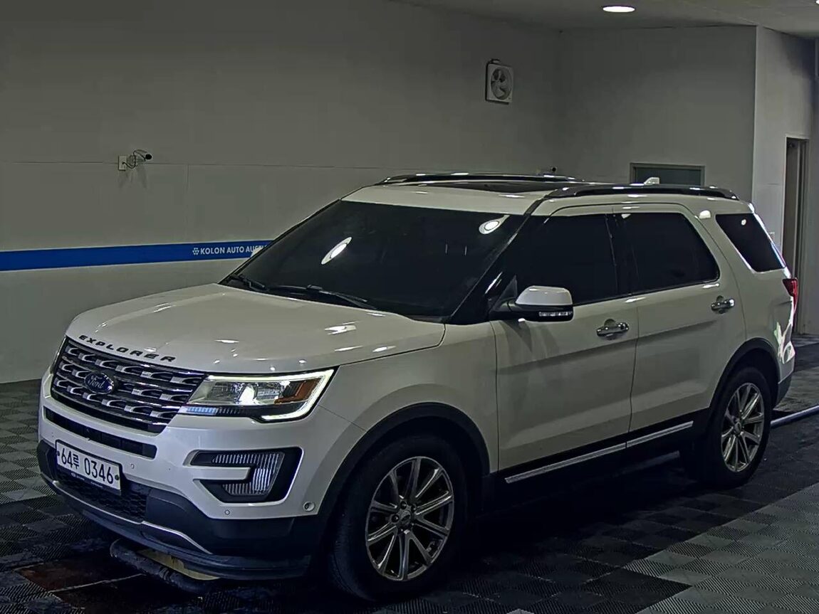 FORD EXPLORER (5TH GEN) 2.3 AWD LIMITED 2017 - zdjęcie 2