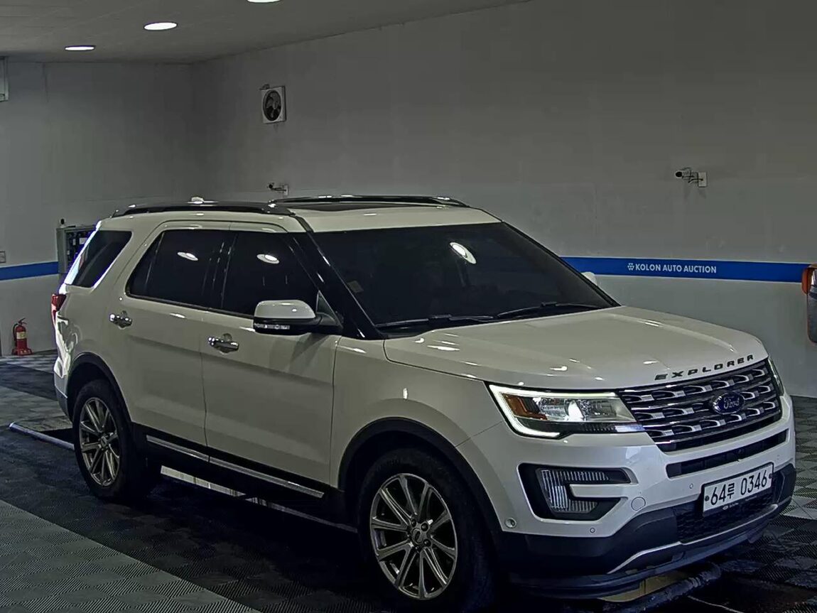 FORD EXPLORER (5TH GEN) 2.3 AWD LIMITED 2017 - zdjęcie 3