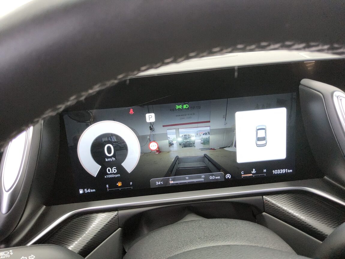 GENESIS NEW G90 3.5 TURBO AWD BASE MODEL 2022 - zdjęcie 9
