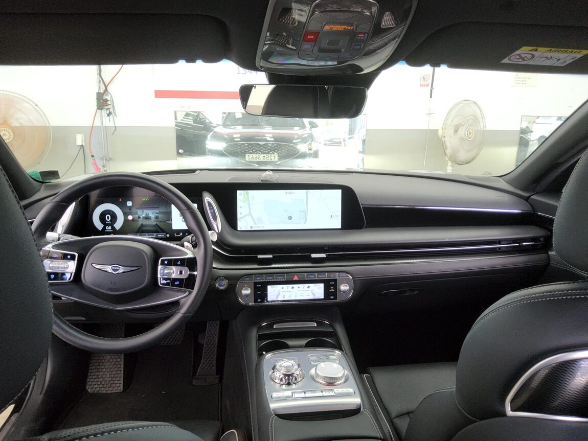 GENESIS NEW G90 3.5 TURBO AWD BASE MODEL 2022 - zdjęcie 11