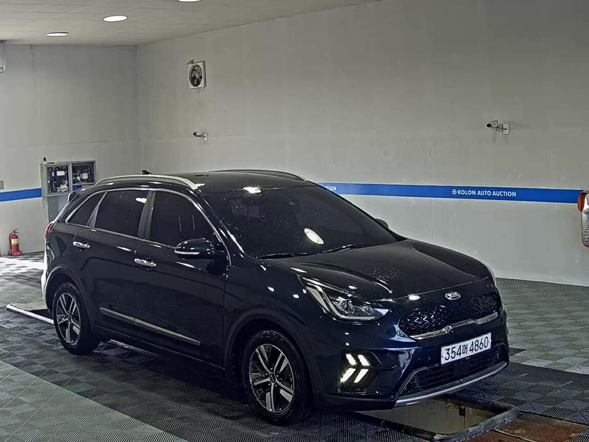 KIA THE NEW NIRO 1.6 GDI HEV NOBLESSE SPECIAL 2020 - zdjęcie 3