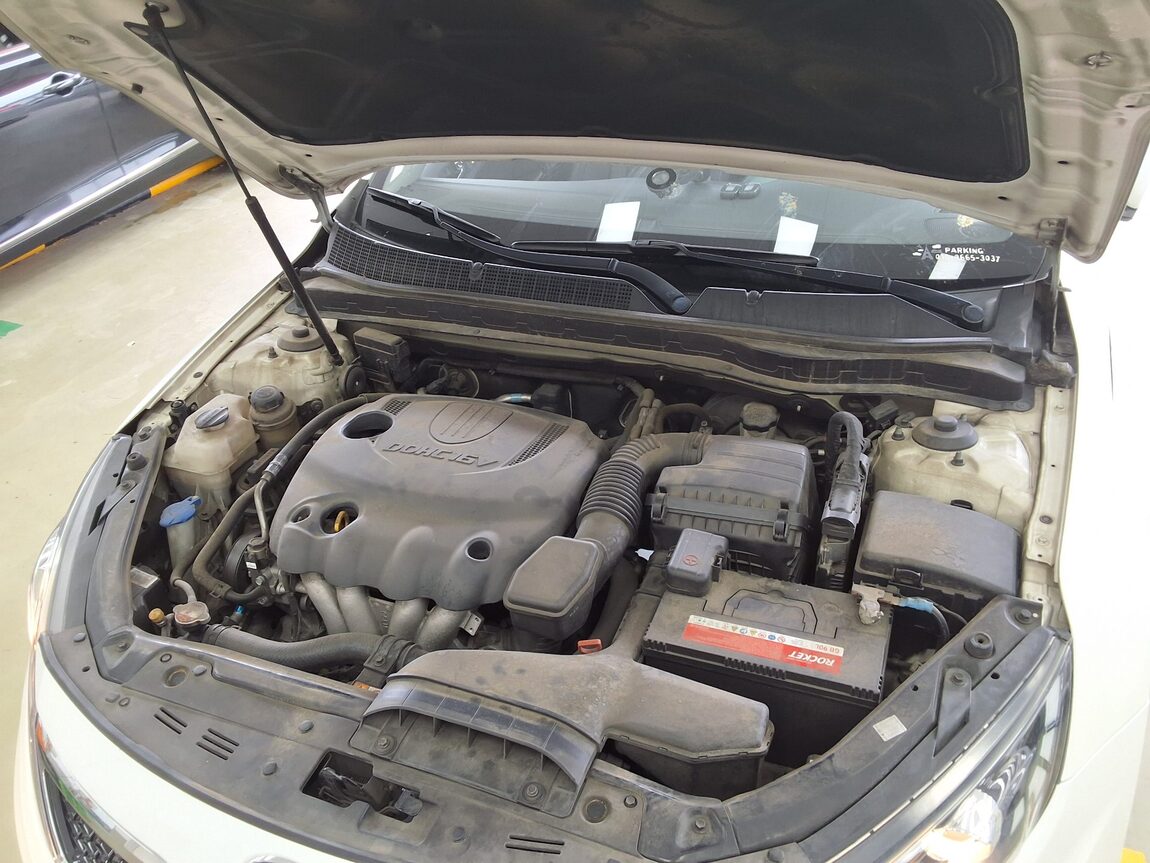 KIA K5 LPI RENTAL CAR PRESTIGE 2011 - zdjęcie 19