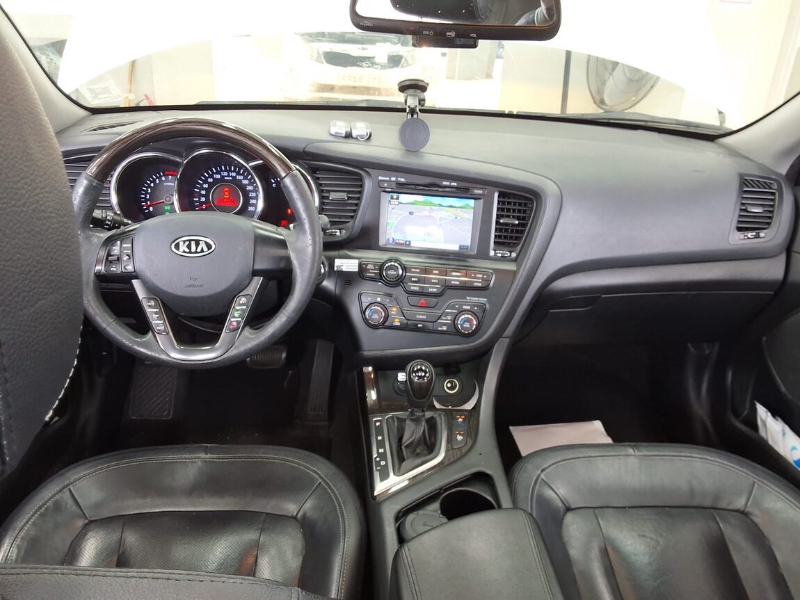 KIA K5 LPI RENTAL CAR PRESTIGE 2011 - zdjęcie 11