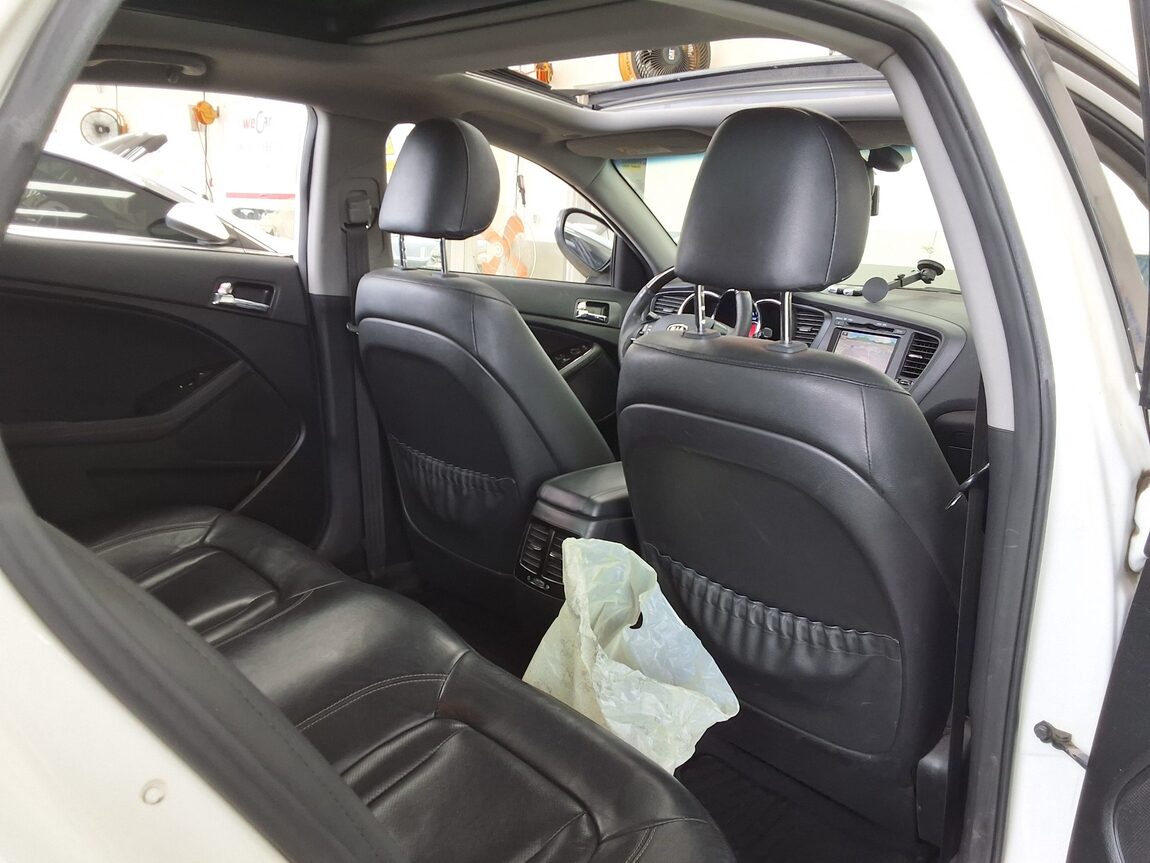 KIA K5 LPI RENTAL CAR PRESTIGE 2011 - zdjęcie 13