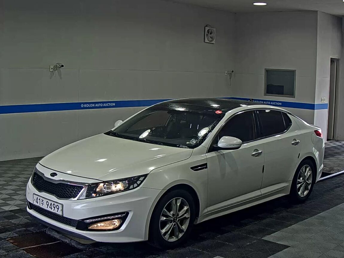KIA K5 LPI RENTAL CAR PRESTIGE 2011 - zdjęcie 2