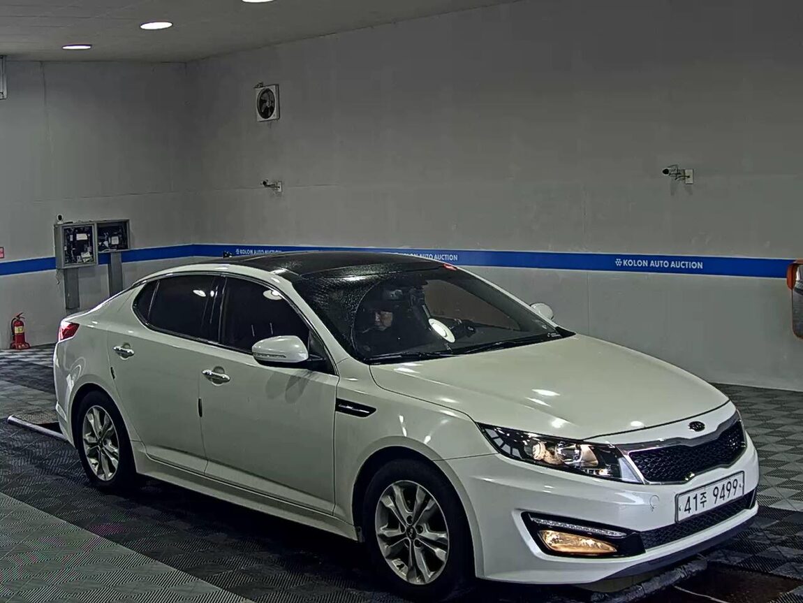 KIA K5 LPI RENTAL CAR PRESTIGE 2011 - zdjęcie 3
