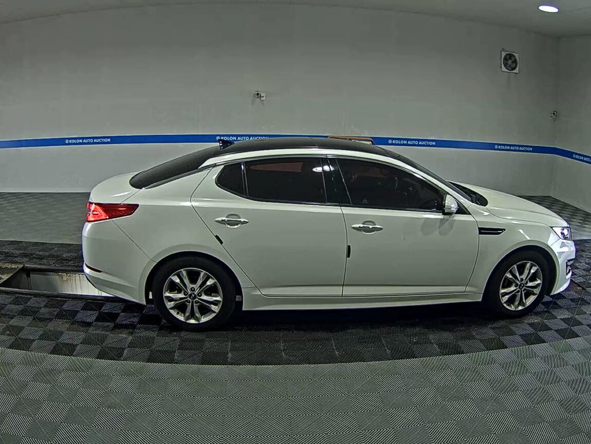 KIA K5 LPI RENTAL CAR PRESTIGE 2011 - zdjęcie 4