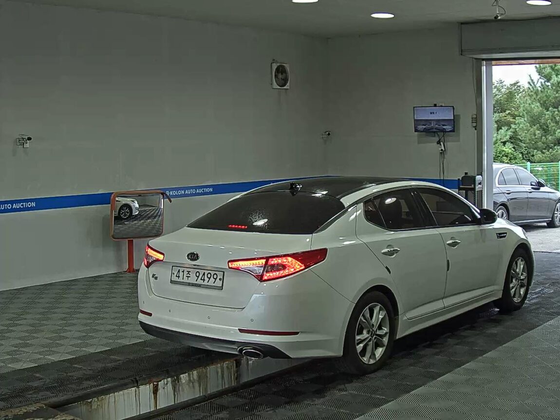 KIA K5 LPI RENTAL CAR PRESTIGE 2011 - zdjęcie 5