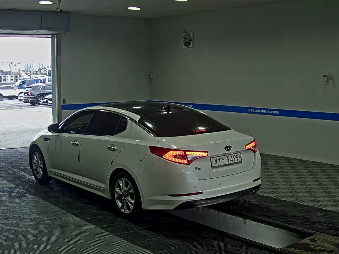 KIA K5 LPI RENTAL CAR PRESTIGE 2011 - zdjęcie 6