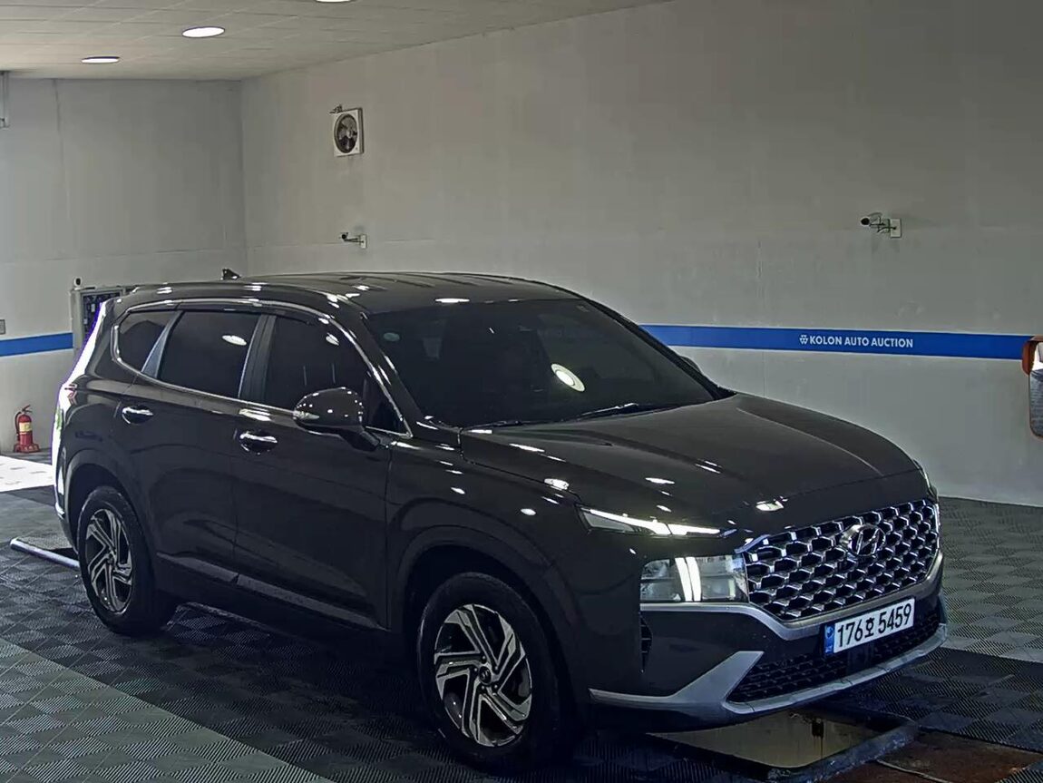 HYUNDAI THE NEW SANTA FE DIESEL 2.2 2WD PREMIUM CHOICE 2021 - zdjęcie 3