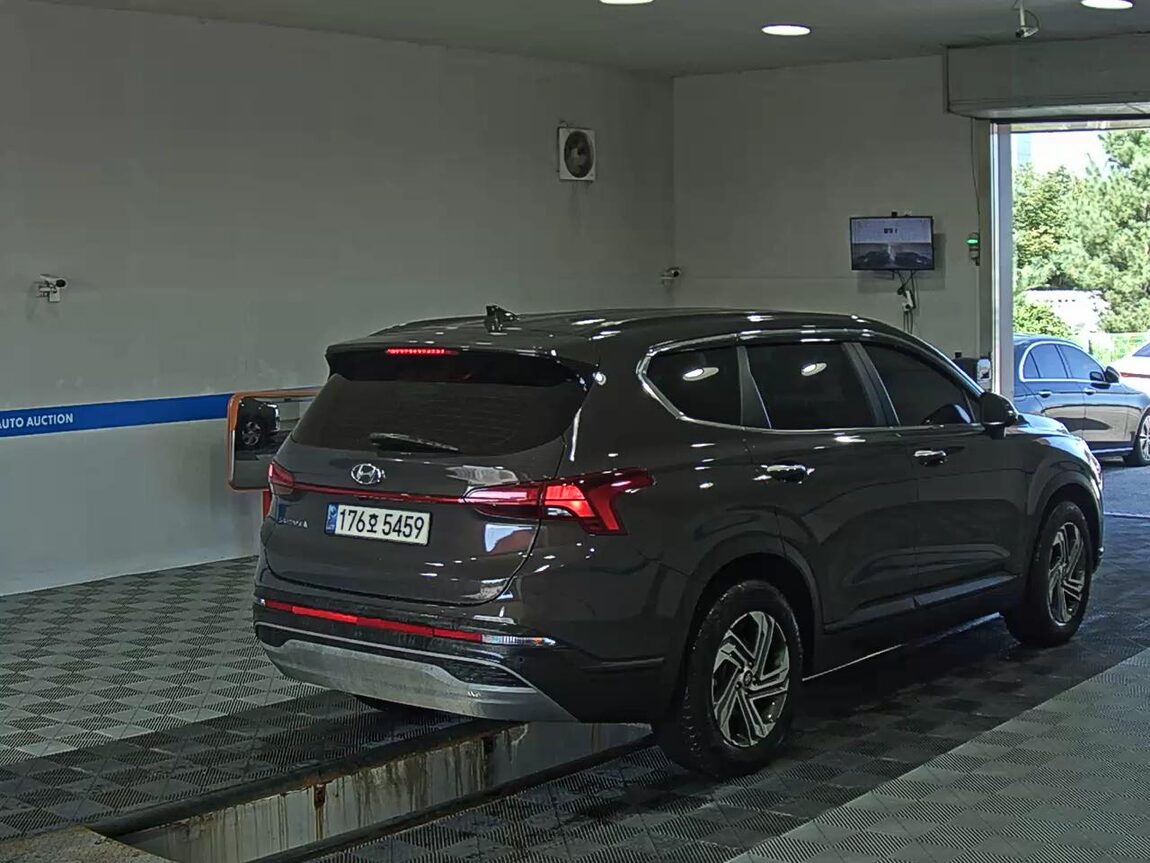 HYUNDAI THE NEW SANTA FE DIESEL 2.2 2WD PREMIUM CHOICE 2021 - zdjęcie 5