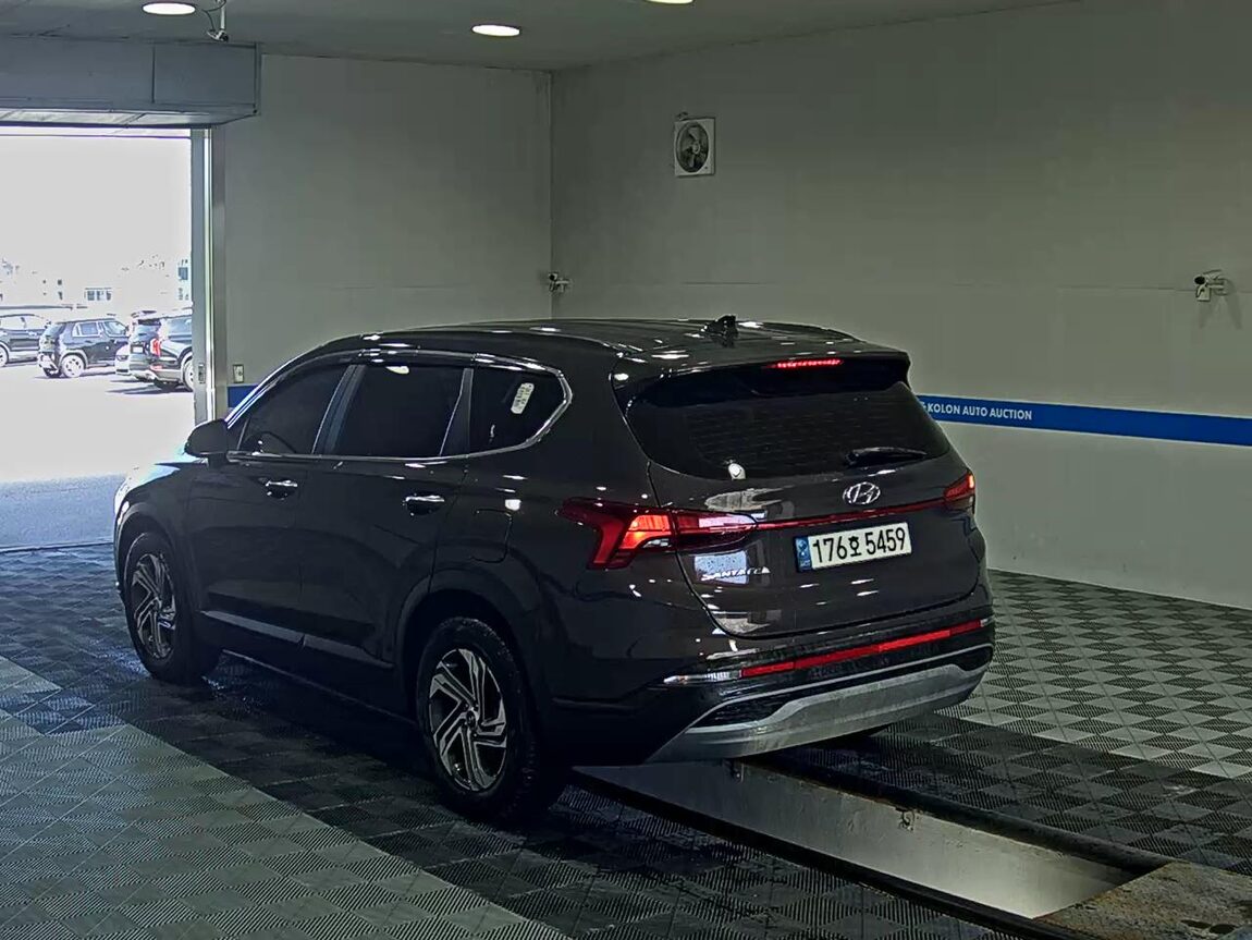 HYUNDAI THE NEW SANTA FE DIESEL 2.2 2WD PREMIUM CHOICE 2021 - zdjęcie 6