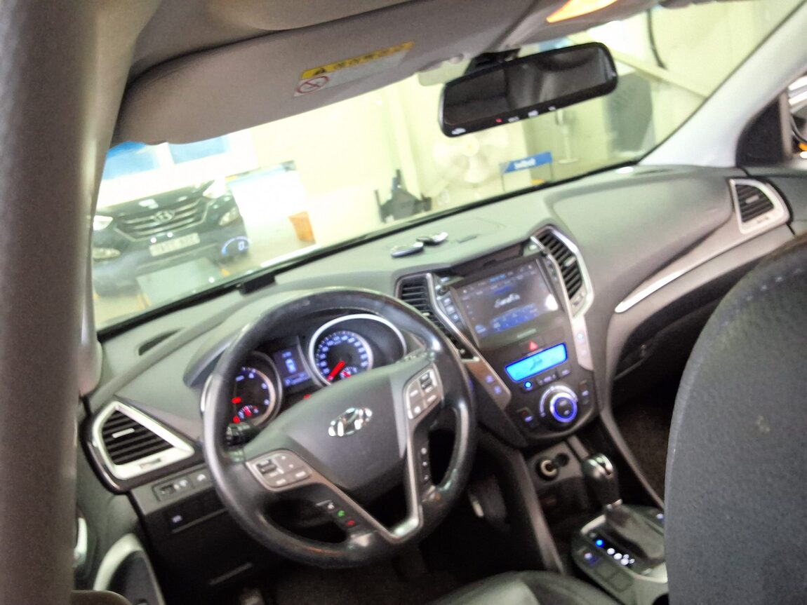 HYUNDAI SANTA FE (DM) DIESEL R2.0 2WD PREMIUM 2014 - zdjęcie 12