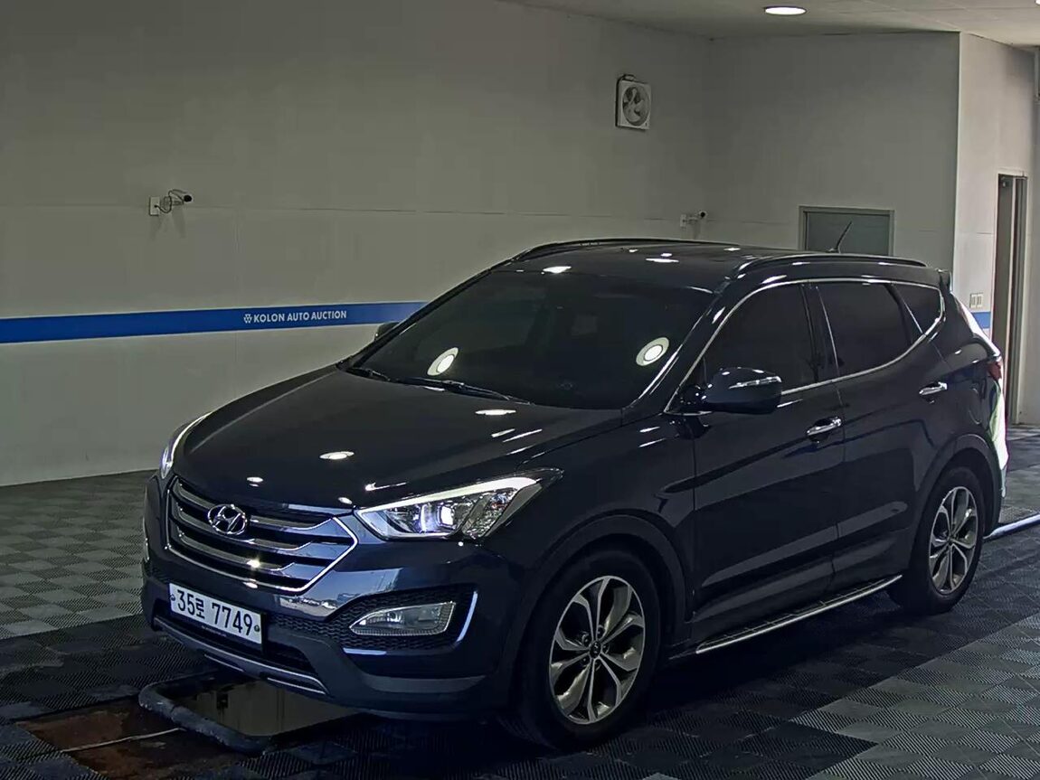 HYUNDAI SANTA FE (DM) DIESEL R2.0 2WD PREMIUM 2014 - zdjęcie 2