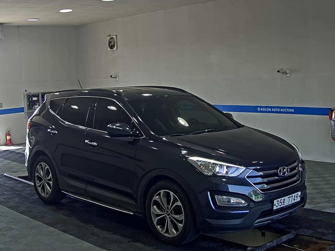 HYUNDAI SANTA FE (DM) DIESEL R2.0 2WD PREMIUM 2014 - zdjęcie 3