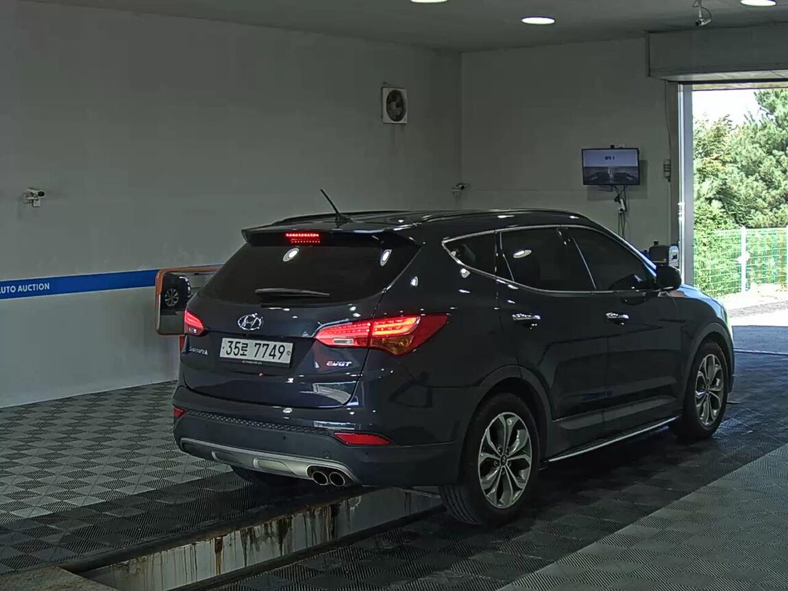 HYUNDAI SANTA FE (DM) DIESEL R2.0 2WD PREMIUM 2014 - zdjęcie 5