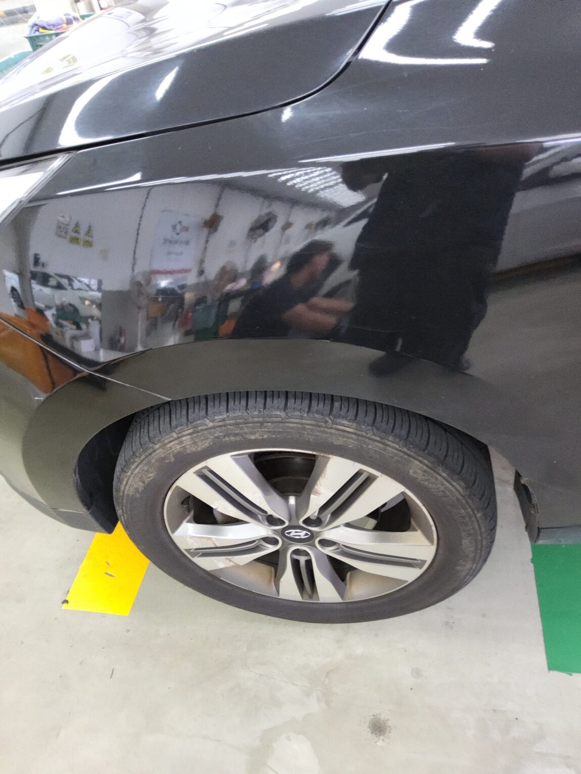 HYUNDAI NEW TUCSON ix DIESEL R2.0 2WD MODERN 2014 - zdjęcie 19