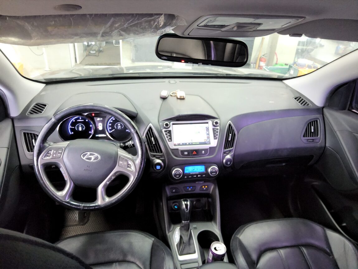 HYUNDAI NEW TUCSON ix DIESEL R2.0 2WD MODERN 2014 - zdjęcie 11