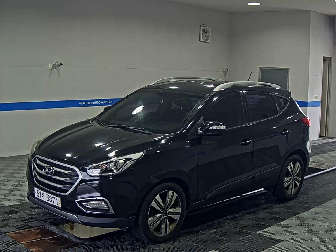 HYUNDAI NEW TUCSON ix DIESEL R2.0 2WD MODERN 2014 - zdjęcie 2