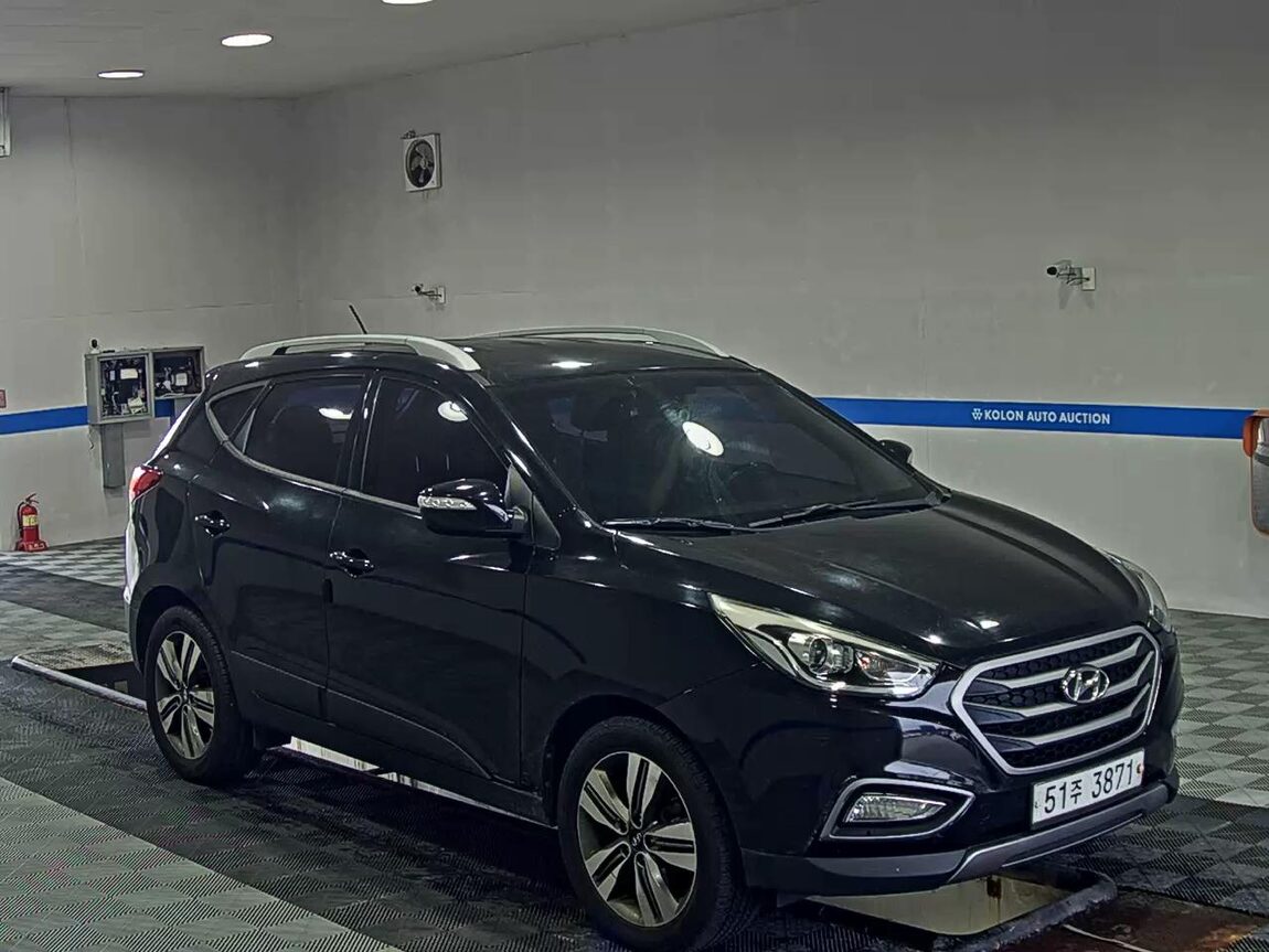 HYUNDAI NEW TUCSON ix DIESEL R2.0 2WD MODERN 2014 - zdjęcie 3