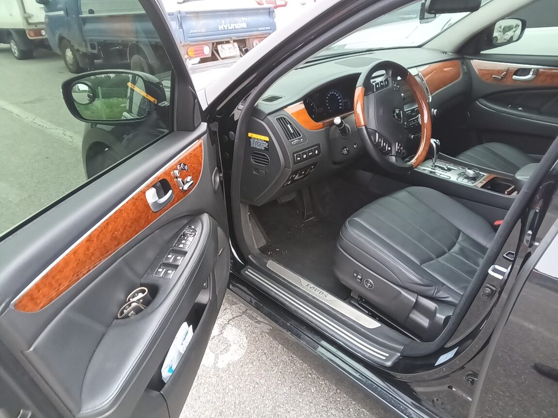 HYUNDAI EQUUS (NEW) VS500 PRESTIGE 2012 - zdjęcie 10
